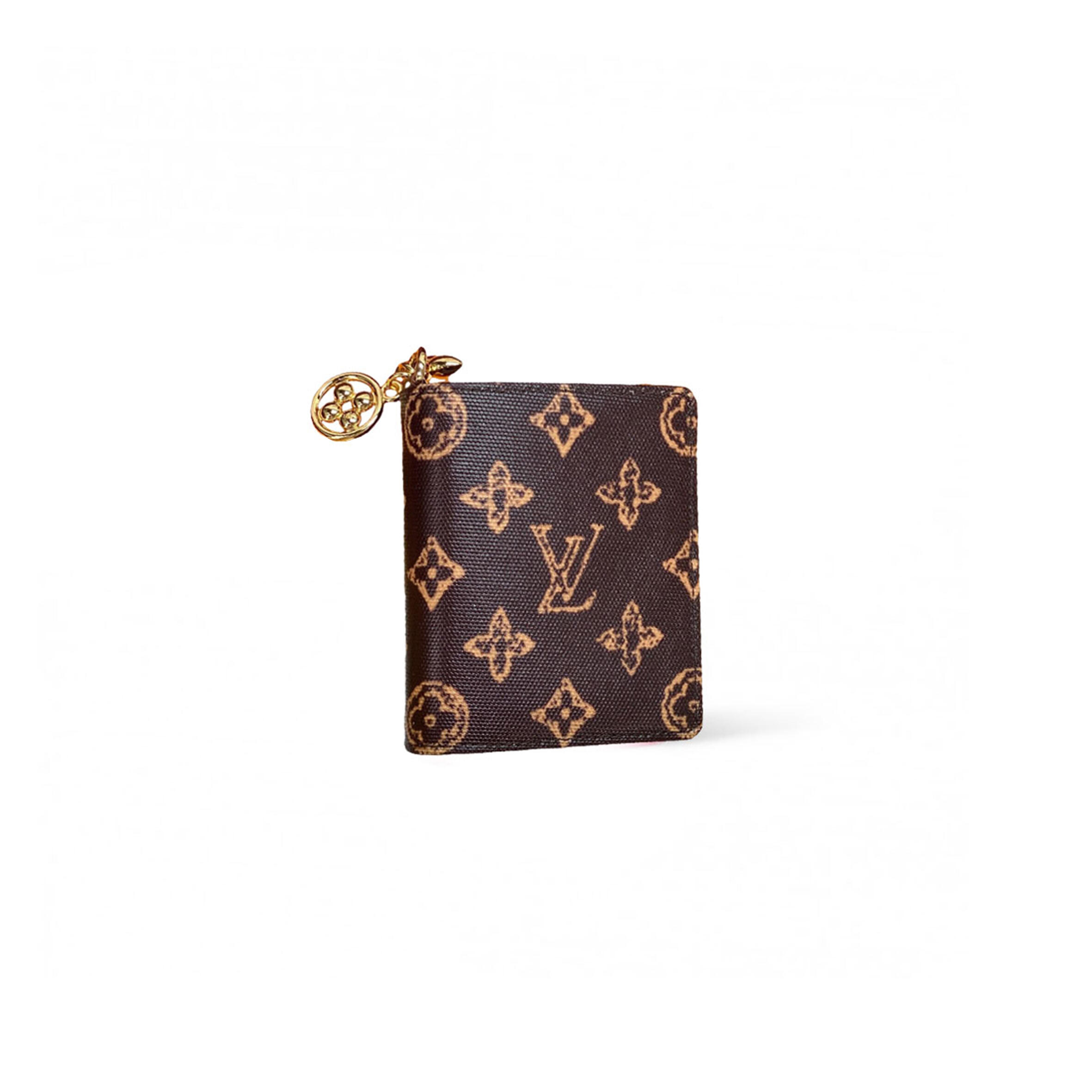 l0vis Vvtt0n master lv charms pocket wallet m27680 (10*9*2.5cm)
